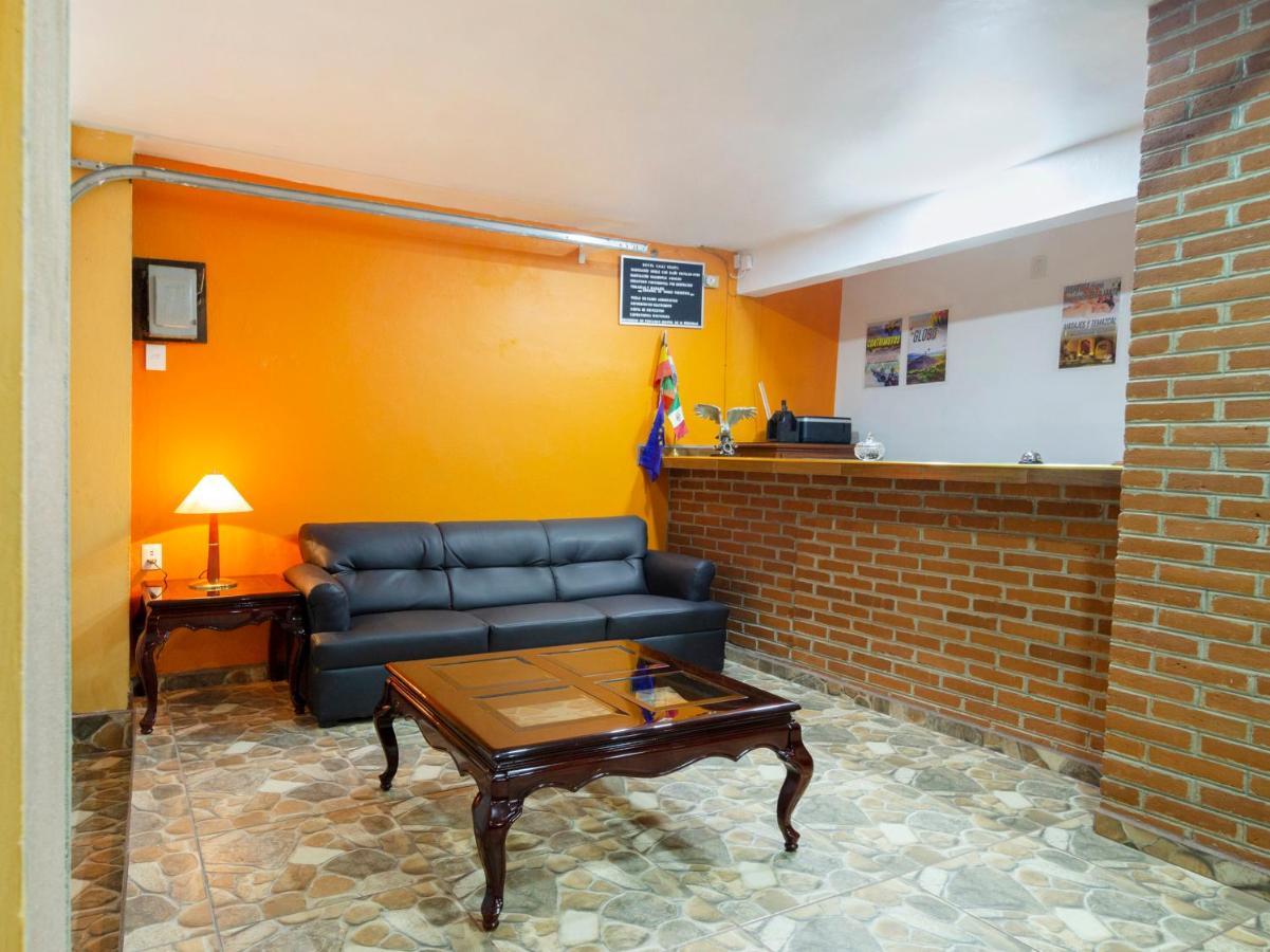 Hotel Calli Yolotl San Sebastian Xolalpa エクステリア 写真