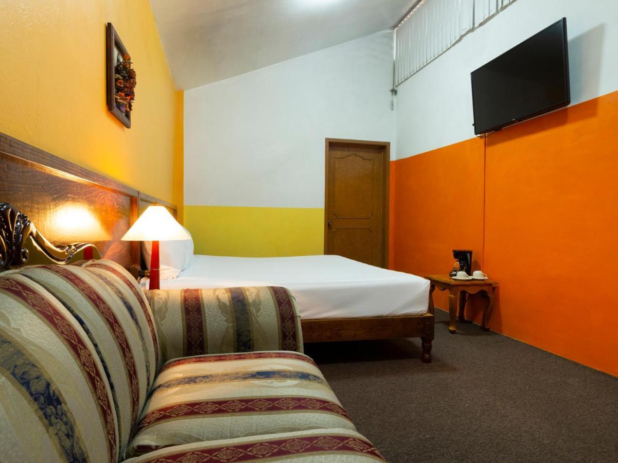 Hotel Calli Yolotl San Sebastian Xolalpa エクステリア 写真